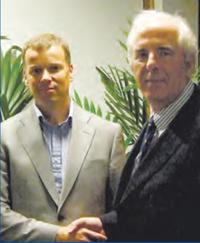 Clive Snowdon and Craig Askew Clive Snowdon and Craig Askew